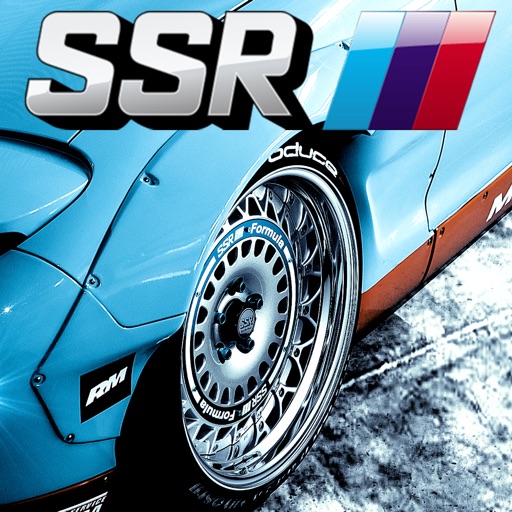 SSR Wheels Icon
