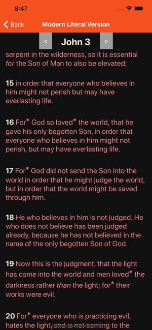 Modern Literal Version - Bible(圖3)-速報App