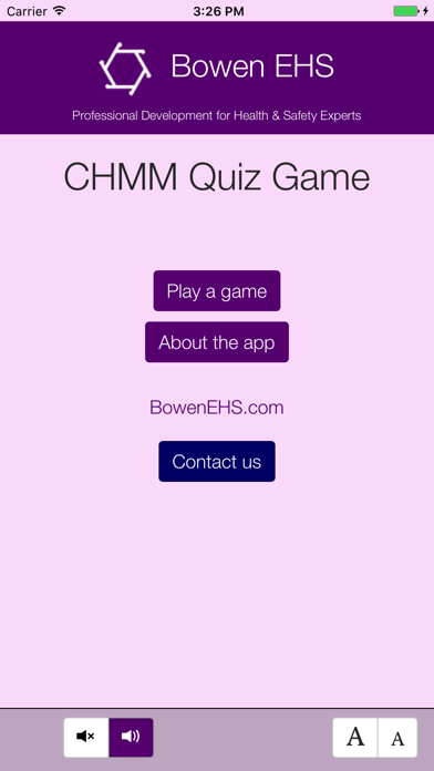 How to cancel & delete CHMM Quiz Game from iphone & ipad 1