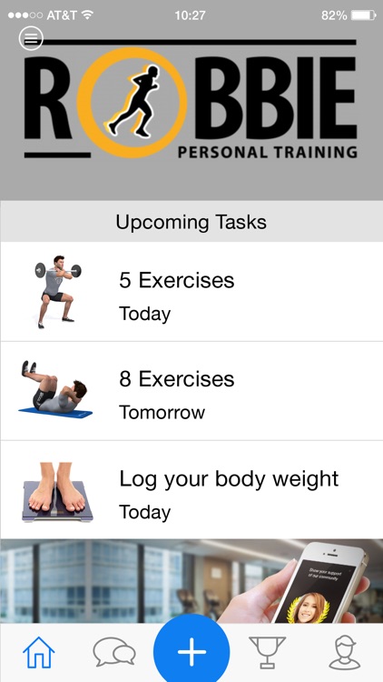Robbie Personal Training