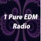 This application is the official, exclusive application for 1 Pure EDM Radio under an agreement between 1 Pure EDM Radio and Nobex Technologies