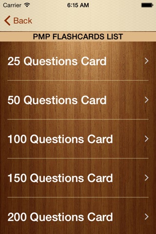 PMP Exam Flashcards screenshot 2