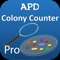 Colony counter app can analyze agar plate images and count them automatically