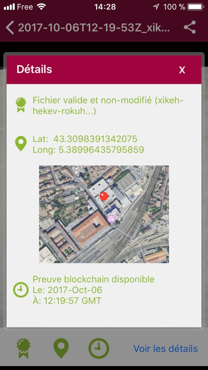 Blockchain Patrimonia screenshot-3