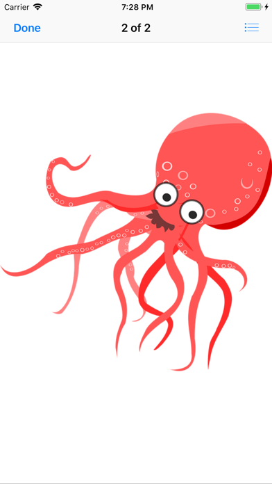 Only Octopus Sticker Pack screenshot 3