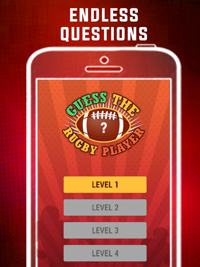 Guess Rugby League Player Quiz