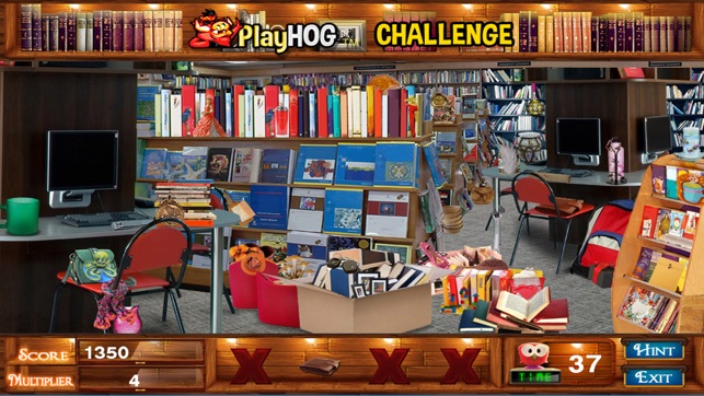 City Library Hidden Objects(圖2)-速報App