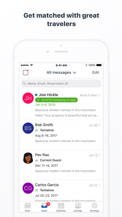 HomeAway VRBO Owner App