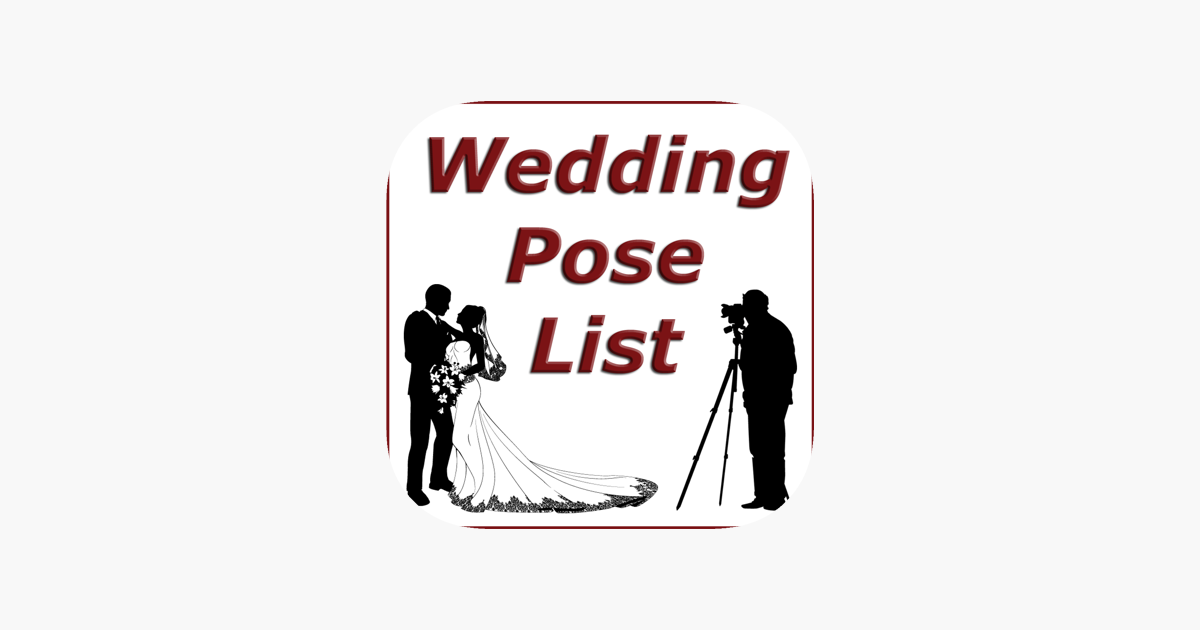 Wedding Pose Checklist On The App Store