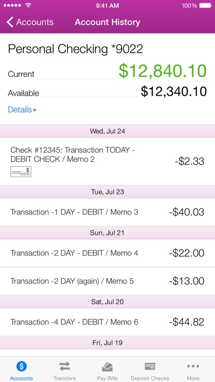 1ST SUMMIT Mobile Banking