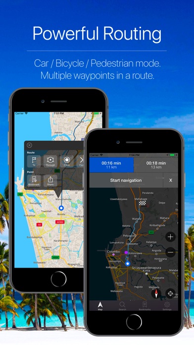 Sri Lanka Offline Navigation screenshot 3