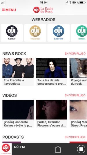 OUI FM La Radio du Rock.(圖2)-速報App
