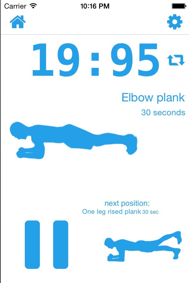 5 Minute Plank Calisthenics screenshot 3