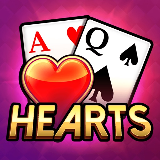 Hearts - Classic Card Game by WildCard Classics Inc