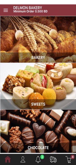 Delmon Bakery(圖1)-速報App