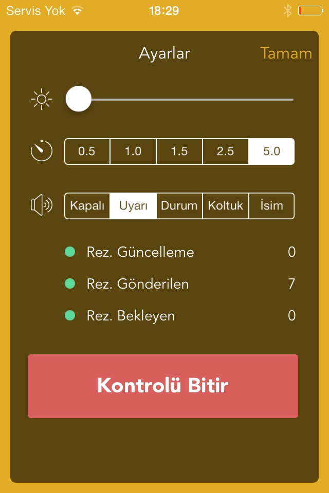 Biletino screenshot 4