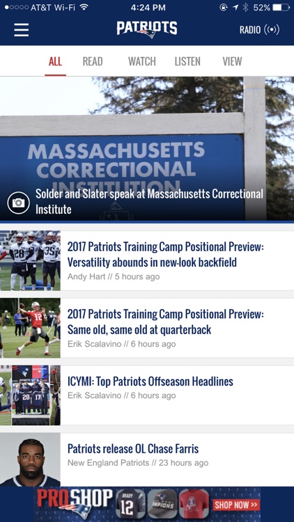 New England Patriots