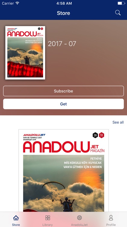 AnadoluJet Magazine