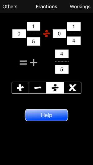 Fractions Calculator