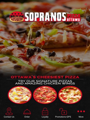 Sopranos Pizza Ottawa screenshot 3