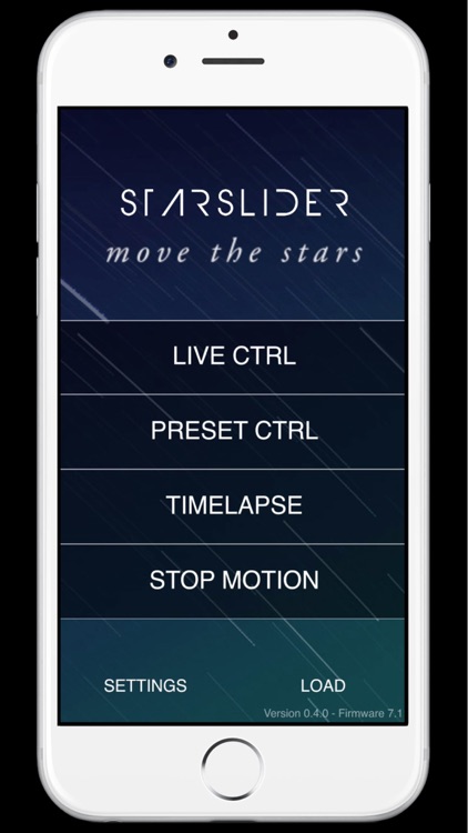 Starslider Motion