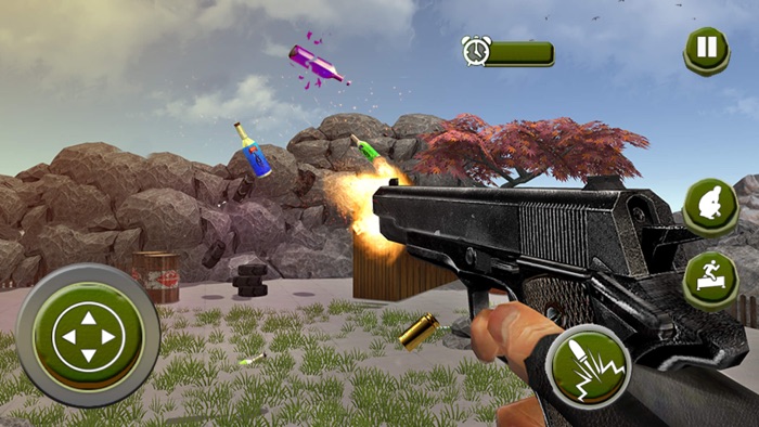 Bottle Shooting Center -The Obstacle Training Camp