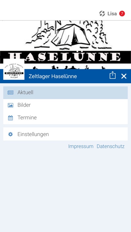 Zeltlager Haselünne