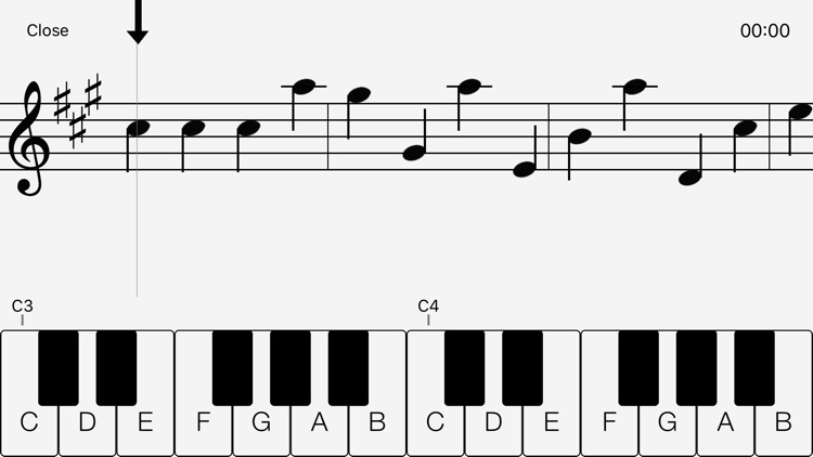 Notes - Sight Reading Trainer