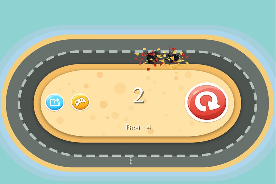 Don't crash of cars screenshot 2