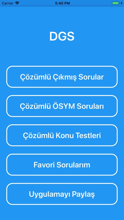 DGS ÇÖZÜMLÜ ÇIKMIŞ SORULAR