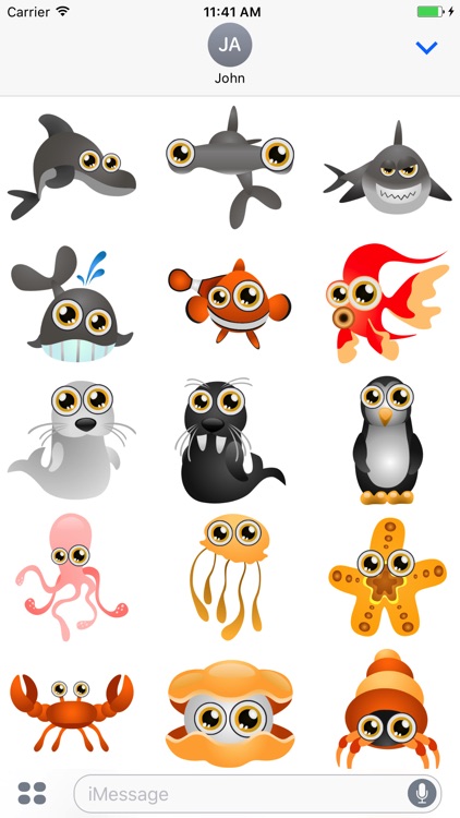 Seatoons Moji