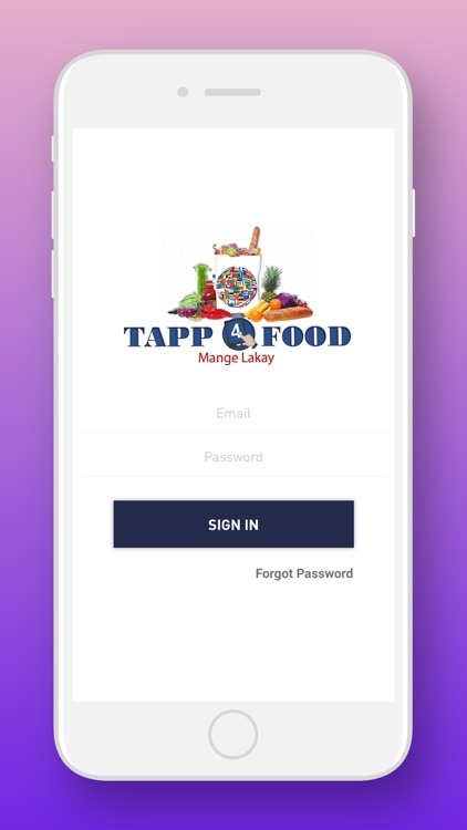 Tapp4Food Store