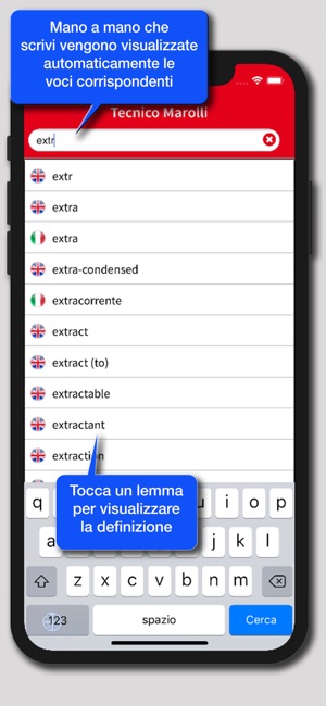 Dizionario Tecnico Marolli(圖2)-速報App