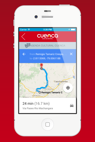 Cuenca Cultura screenshot 3