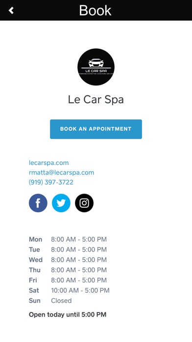 Le Car Spa screenshot 3