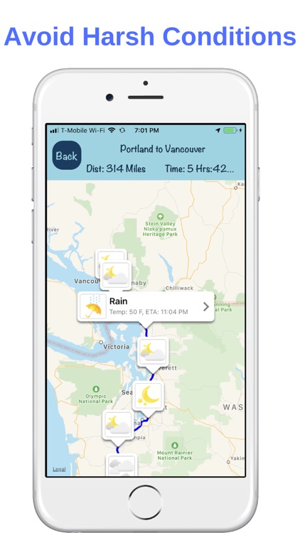 Weather On Route screenshot-4
