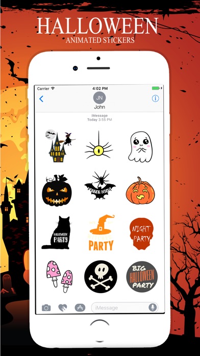 Animated Halloween Stickers! screenshot 3