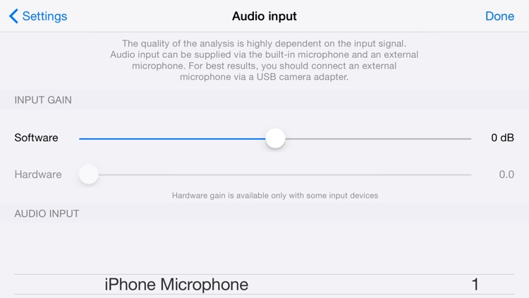 Audio Spectrum screenshot-3