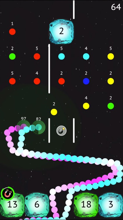 Twin Snake - Arcade screenshot-3