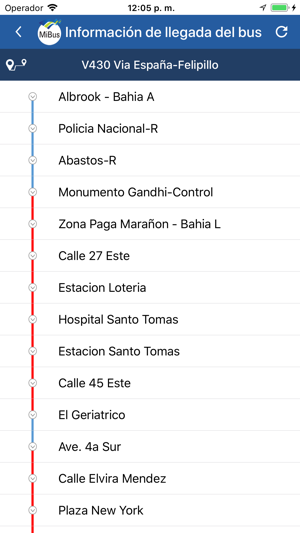 MiBus Maps Panamá(圖4)-速報App