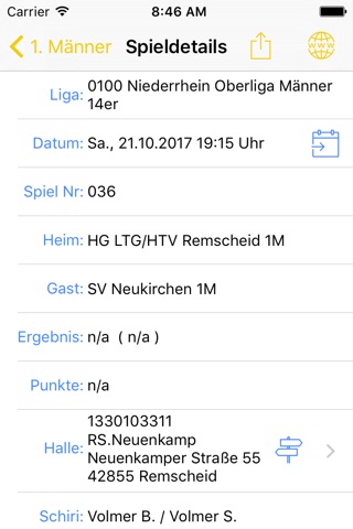 SV Neukirchen Handball screenshot 3
