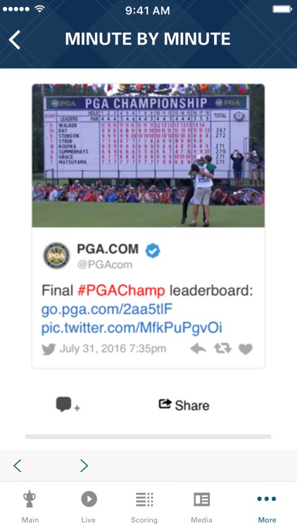 PGA Championship 2017 – Quail Hollow Club screenshot-4