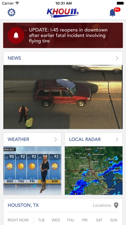 Houston News and Weather
