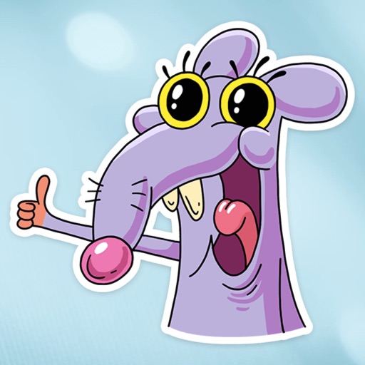 Crazy Rat Stickers icon