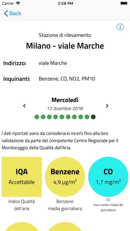 Meteo e qualità dell’aria ARPA screenshot-3