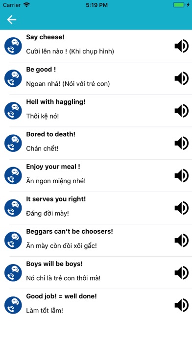 Communicate English-Vietnamese screenshot 2