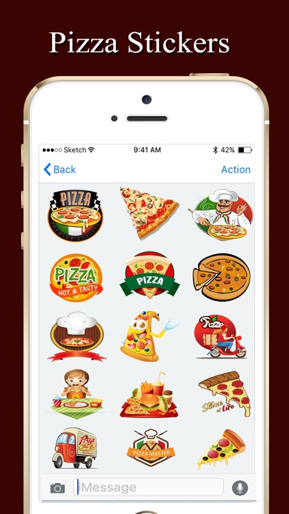 Pizza Emojis
