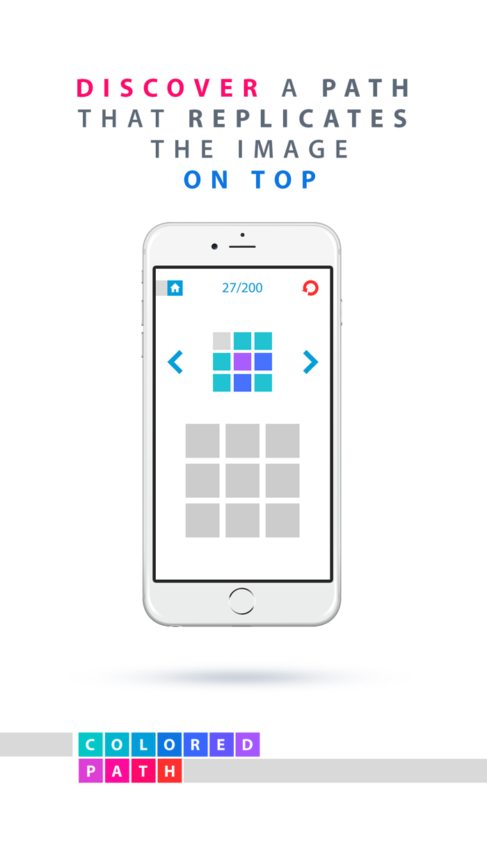 Colored Path Fingers