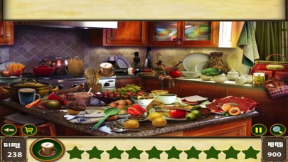 Hidden Object : Gold Recipe screenshot 2