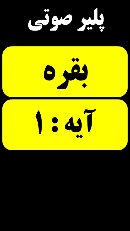 Quran for Blindsقرآن نابینايان screenshot-4